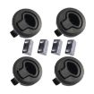 4 PCS RV/Yacht Flush Pull Slam Latch - A5661 - 1