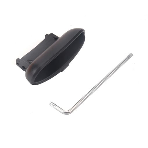 Car Central Armrest Cover Lock for Honda Civic 2006-2011 - 1