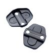 6 PCS Car Door Lock Cover for Jeep Wrangler JL JLU 2018-2019 - 3