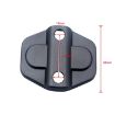 6 PCS Car Door Lock Cover for Jeep Wrangler JL JLU 2018-2019 - 5