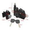 Ford Transit MK6 2000-2006 Hood Lock Latch Set 4124287 - 2
