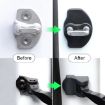 Tesla Model Y Car Door Lock + Limiter Cover - 6