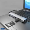 6 in 1 USB-C/Type-C to TF/SD Card Slot + USB 3.0 Adapter - 4
