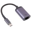 USB-C Male to RJ45 Female Adapter Cable - 100M Length - 1