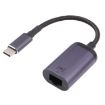 USB-C Male to RJ45 Female Adapter Cable - 100M Length - 2