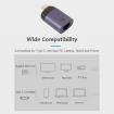 USB-C Male to RJ45 Female Adapter - 100M - 7