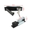 RV Power Cabinet Door Lock with Key - A7803 - 5