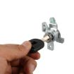 Left Front Driver Seat Door Lock Core for Honda Odyssey - 6