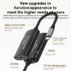 DC7406 Type-C USB Female to Type-C Multifunction Adapter - 4