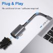 QGeeM USB 3.0 to VGA Video Converter - Silver Gray - 4