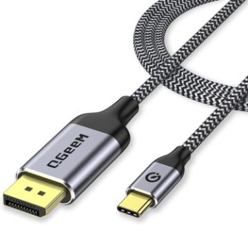 QGeeM Type-C to DP 4K 60Hz Adapter Cable - 1.8m - 1