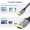 QGeeM Type-C to DP 4K 60Hz Adapter Cable - 1.2m - 2