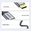 QGeeM Type-C to DP 4K 60Hz Adapter Cable - 1.2m - 3