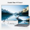 QGeeM Type-C to DP 4K 60Hz Adapter Cable - 1.2m - 5