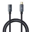 USB4.0 40Gbps Type-C Extension Cable 0.8m - Male to Female - 1