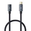 USB4.0 40Gbps Type-C Extension Cable 0.5m - Male to Female - 1