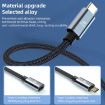 USB4.0 40Gbps Type-C Extension Cable 0.3m - Male to Female - 6