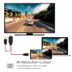 USB Type-C to HDMI MHL 4K Converter Cord - White - 5
