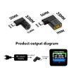 65W DC to USB-C PD Power Adapter - 3.5x1.35mm - 3