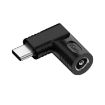 65W DC to USB-C PD Power Adapter - 6.5x1.4mm - Fast Charging - 1