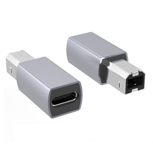 JUNSUNMAY USB Type-C Female to Male USB 2.0 Type-B Adapter for Printers - 1