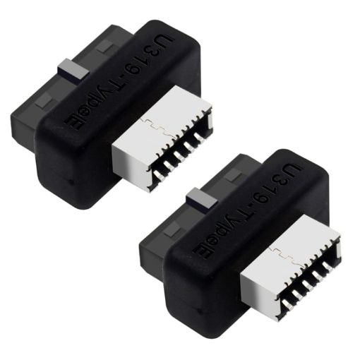Mainboard USB3 19P/20P to TYPE-E Adapter Chassis Front TYPE-C/USB-C Plug Port - 1