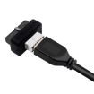Mainboard USB3 19P/20P to TYPE-E Adapter Chassis Front TYPE-C/USB-C Plug Port - 2