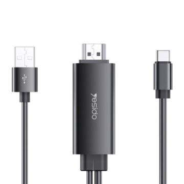 Yesido HM03 USB-C to HDMI Adapter Cable 1.8m - 1