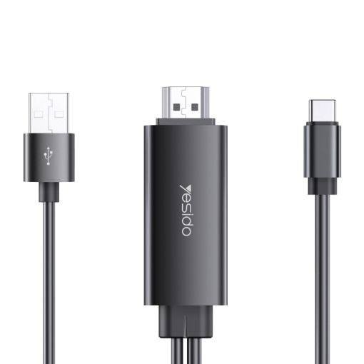 Yesido HM03 USB-C to HDMI Adapter Cable 1.8m - 1