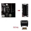 2pcs USB3.1 Type-E 90 Degrees Elbow Front Type-C Adapter - 2