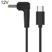 12V DC Power to Type-C Adapter Cable 4.0 x 1.7mm - 1