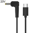 20V 4.0 x 1.7mm DC Power to Type-C Adapter Cable - 1