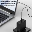 12V DC Power to Type-C Adapter Cable 3.5 x 1.35mm - 6