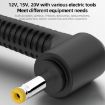 9V 3.0 x 1.1mm DC Power to Type-C Adapter Cable - 5
