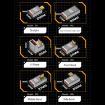 USB Female to USB-C Female 10 Gbps Charging Adapter - 5