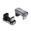 140W USB-C Male to USB-C Female Charging Adapter - 1