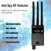 GPS Wireless Signal Detector WiFi Camera Detector - G618 - 6