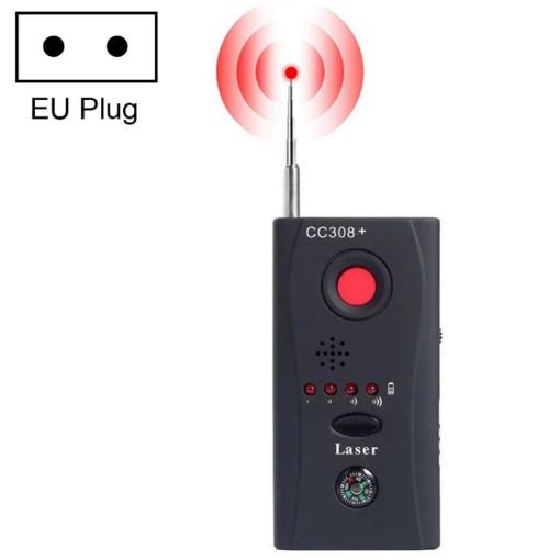 Wireless Camera Lens Detector RF GSM Signal Finder (EU Plug) - 1