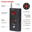 Wireless Camera Lens Detector RF GSM Signal Finder (EU Plug) - 8