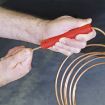 ZK-050 Car Brake Pipe Straightening Tool - Copper Steel Straightener - 5