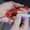 ZK-050 Car Brake Pipe Straightening Tool - Copper Steel Straightener - 6