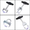 ZK-046 Car Spark Plug Puller Tool for Volkswagen/Audi/Skoda - 5