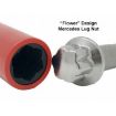 ZK-059 Car 17mm Lug Nut Socket for Mercedes-Benz S Class - 5