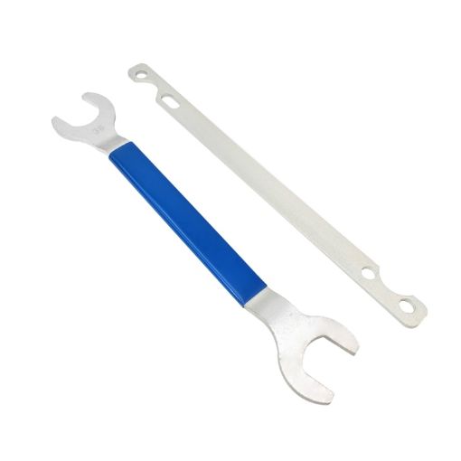 ZK-090 2 in1 Car Fan Clutch Nut Wrench & Holder Removal Tool Kit - 1