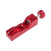 Universal Spark Plug Gap Tool for Most Spark Plugs (Red) - 1