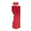 Universal Spark Plug Gap Tool for Most Spark Plugs (Red) - 4