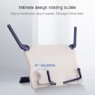 Portable Foldable Desktop Music Stand Green - 6