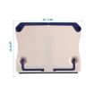Portable Foldable Desktop Music Stand Blue - 3