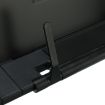 Picture of Portable Lazy Book Stand Frame Reading Desk Holder with 7 Tilt Adjustable Grooves (Black)