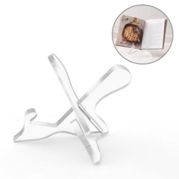 Picture of Acrylic Book Reading Stand Recipe Stand